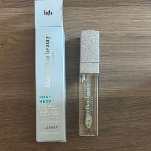 Bigger Than Beauty Pout Hero Lip Balm - Gingerbread